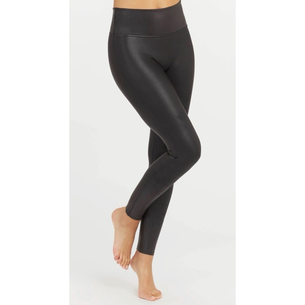 SPANX Faux Leather leggings